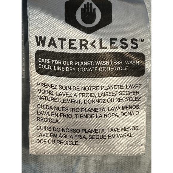 Levis 711 Skinny Jeans Womens 28 Blue Distressed Ripped Raw Hem Stretch Denim - Picture 15 of 15